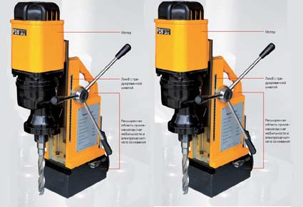 Сверлильный станок на магнитной подушке FDB MBD-32